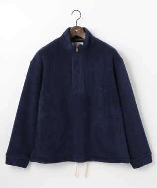 JOSEPH ABBOUD MOUNTAIN 【SPACE／UNISEX】ボアソリッド プルオーバー