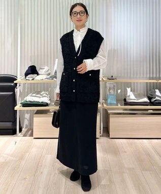 STORY×UNFILO】シャギーニット ベスト / UNFILO | ファッション通販