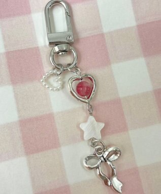 WEGO ビーズキーホルダーA 柄12