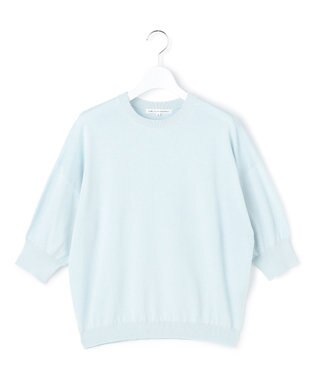 23区 【先行予約】キュプラコットン プルオーバー ニット