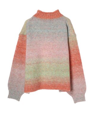 Green Parks グラデーションニットプルオーバー Multi