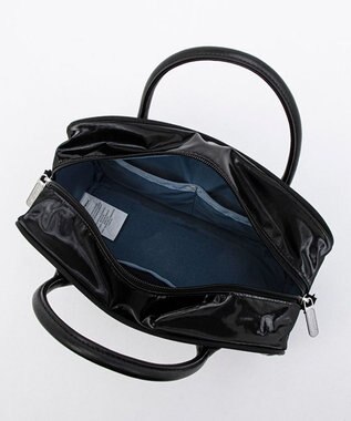 LeSportsac SQUARE TH CROSSBODY/アップタウンブラックシャイン/ブラック アップタウンブラックシャイン/ブラック