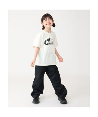 Columbia Columbia/ 【KIDS】ライトキャニオングラフィックショートスリーブTシャツ /コロンビア Sea Salt