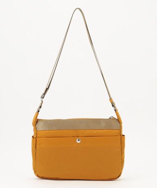 Y'SACCS テープデザイン　トラベルショルダーバッグ マスタード