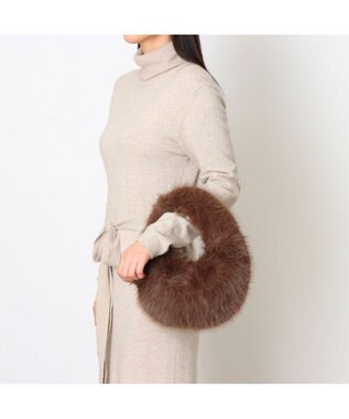 UNBILLION カカトゥ kakatoo / オーバルファーバッグ