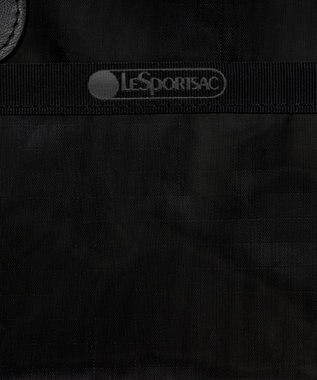 LeSportsac SQUARE TH CROSSBODY/アップタウンブラックシャイン/ブラック アップタウンブラックシャイン/ブラック