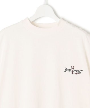 J.PRESS YORK STREET 【WOMEN】ショート丈　プルオーバー ホワイト系