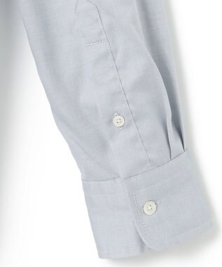 JOSEPH HOMME 【LEON 掲載】80/2オックス　レギュラーカラーシャツ サックスブルー系