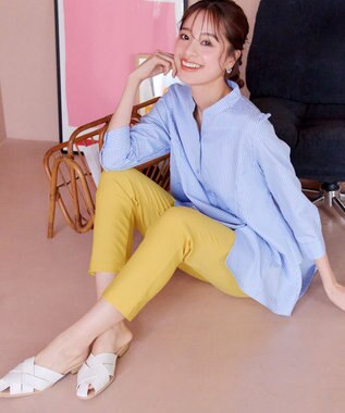 Tiaclasse 【新色追加・シーズンレス・日本製】エアシルキーパンツ レモンイエロー