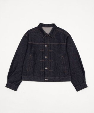 WEGO 【ユニセックス着用ITEM】リジットデニムジャケット デニムインディゴ