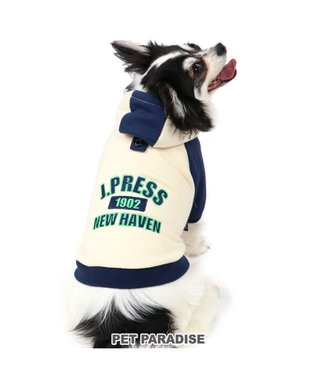 犬 服 J Press パーカー 小型犬 配色 ロゴ 犬服 犬の服 犬 服 ペットウエア ペットウェア ドッグウエア ドッグウェア ベビー 超小型犬 小型犬 Pet Paradise ファッション通販 公式通販 オンワード クローゼット