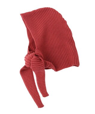 Green Parks ・リブニットバラクラバ Dark Pink