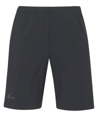 CW-X 【WOMEN】 CW-X ボトムス ひざ上丈 はっ水(本体) 布帛素材 UVカット率90%以上(本体) レディース DHY305 /ワコール ブラック