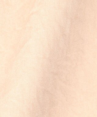 BEIGE， PREHNA / コットンツイル カービーシームワイドパンツ Peach