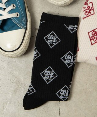 WEGO ロゴソックス（R） 柄9