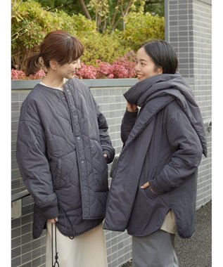 AMERICAN HOLIC キルポカマルチＷＡＹキルトコート Charcoal Gray