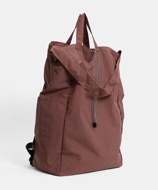 NIZYU KANO ポケッタブル 3wayリュック フィグ