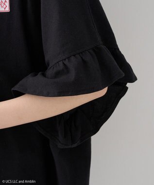 earth music&ecology Ｂａｃｋ　ｔｏ　ｔｈｅ　Ｆｕｔｕｒｅ／ｅｍａｅ　フリルＴ A