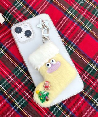 WEGO メリーメリーくつしたモンスターぬいぐるみキーホルダー