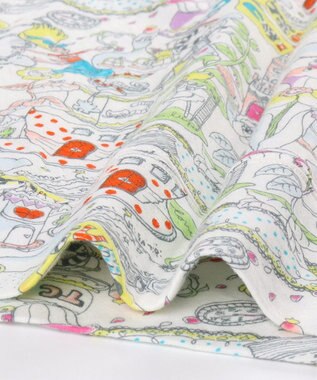 tsumori chisato SLEEP ツモリチサト パジャマ 綿100%(本体) 長袖 長ズボン レディース UDX595/ワコール アイボリー