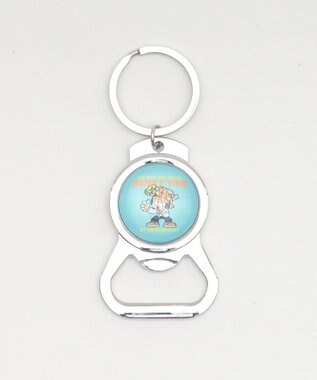 WEGO グラフィックオープナーキーホルダー 柄4