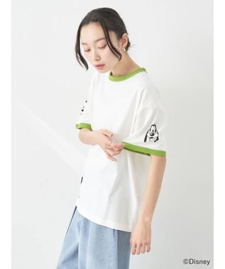 earth music&ecology Ｇｏｏｆｙ＆Ｍａｘ／リンガーＴｅｅ Green