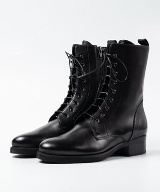 BONTRE 【LucaGrossi/ルカグロッシ】レースアップブーツ/F319T-RA ブラック