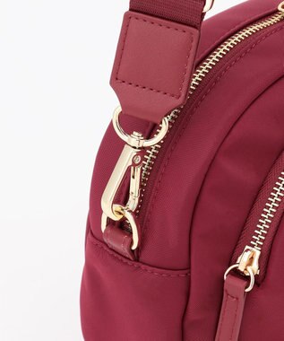 TOCCA 【撥水】LUNAE NYLON BAG ショルダーバッグ レッド系