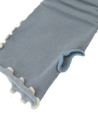 Green Parks ＪＡＭＧＡＲＤＥＮ．ＵＶカット配色メロウアームカバー Blue