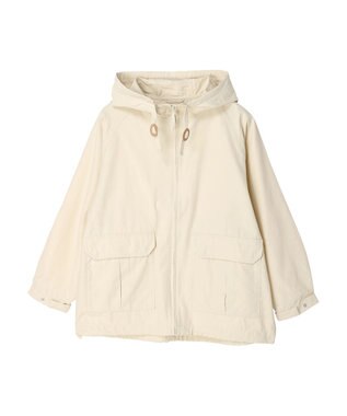 AMERICAN HOLIC 撥水加工マウンテンパーカー Ivory