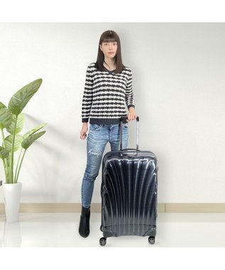 Samsonite サムソナイト スーツケース 68L  シ―ライト スピナー69 C-LITE ブラック