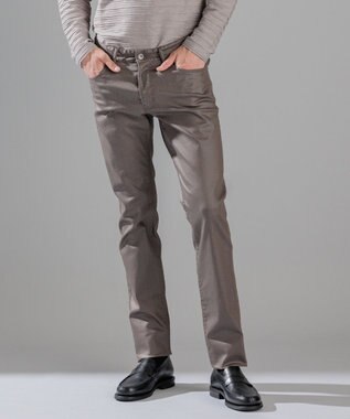 JOSEPH HOMME ハイパワーソフトストレッチ / STICK 5P ブラウン系