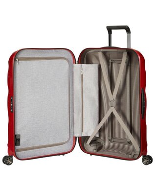 Samsonite サムソナイト スーツケース 68L  シ―ライト スピナー69 C-LITE チリレッド