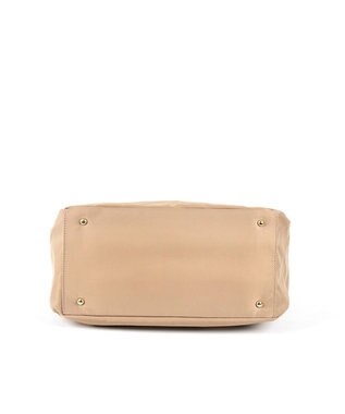 LA BAGAGERIE 【MONICA】ナイロン2WAYトートバッグ Mサイズ ベージュ