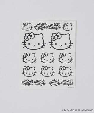 WEGO 【サンリオ】HELLOKITTYコラボフェイクタトゥーシール 柄1