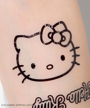 WEGO 【サンリオ】HELLOKITTYコラボフェイクタトゥーシール 柄1