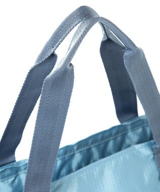 ACE BAGS & LUGGAGE World Traveler  タイヴァス トートバッグ 折りたたみ可能 20L 折りたたみ可能 セットアップ可能 ポーチ付き ワールドトラベラー アルコ 旅行 お出かけ 63711 ブルー