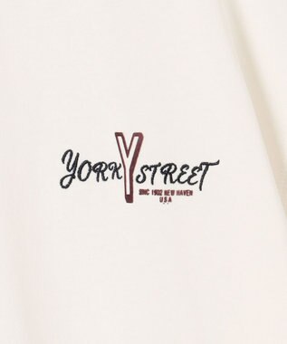 J.PRESS YORK STREET 【WOMEN】ショート丈　プルオーバー ホワイト系