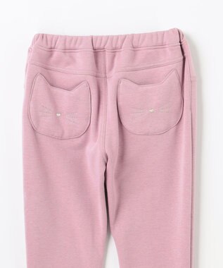 ANY KIDS 7days裏シャギーガーリーパンツ ラベンダー