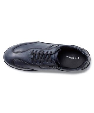 REGAL FOOT COMMUNITY 【リーガルメンズ】82JL ファスナー付スニーカー スニーカー ネイビー
