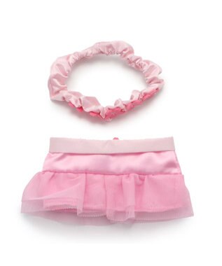 Mother garden しろたん ついてきちゃうしろたん マスコット 着せ替え服 お花ドレス＆花冠 -