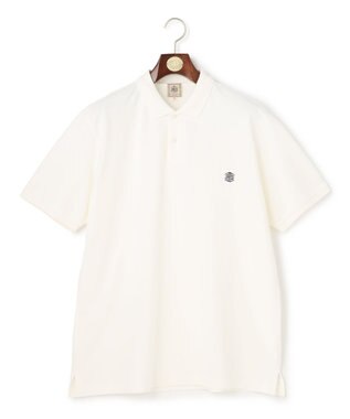 J.PRESS MEN 【KING SIZE】コットンカノコオーバーダイ ポロシャツ