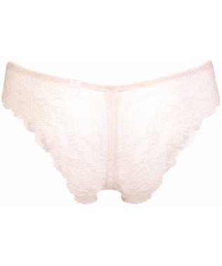 WACOAL Ｔバック ショーツ 【リボンブラ 胸もとフィットながもち】 BXD409とペア はきこみ丈あさめ バックのかぶりが広め ソング レディース PXD409 /ワコール ホワイト