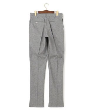 J.PRESS MEN 【J.PRESS MOVING / セットアップ対応】GUABELLO LEGENDサマームリネ スラックス ライトグレー系