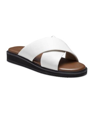 REGAL FOOT COMMUNITY 【リーガルカジュアル】63KL レザーサンダル ホワイト