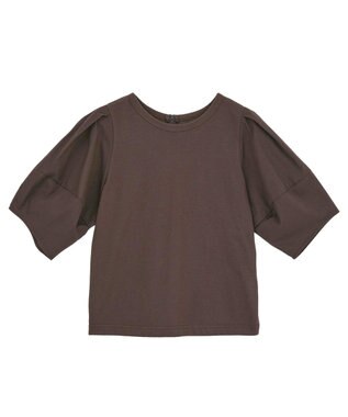 Green Parks ・ＥＬＥＮＣＡＲＥ　ＤＵＥ　バックＺＩＰハイブリットＴ Brown