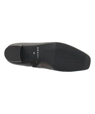 REGAL FOOT COMMUNITY 【リーガルレディース】F12R シンプルショートブーツ ブラック