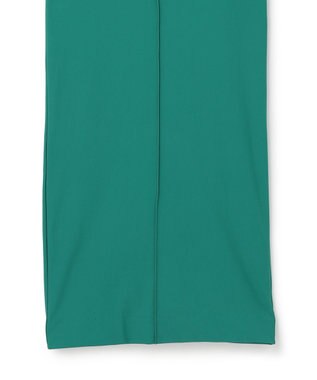 ICB L 【WEB限定カラーあり】マットスキューバ トラックワイドパンツ エメラルド