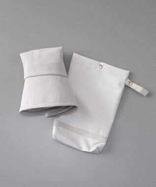 AURORA 【WEB限定】 バケットハット（無地） ライトグレー