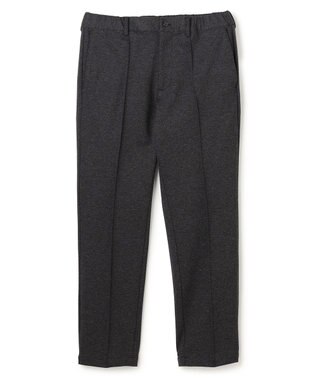 UNFILO MENS コンフォートジャージー スラックス ブラック